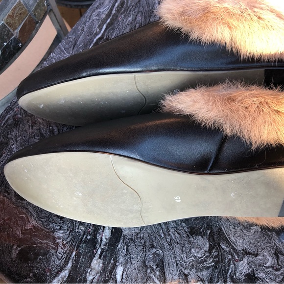 EEUC “G inspired” Black Flats - Picture 4 of 7